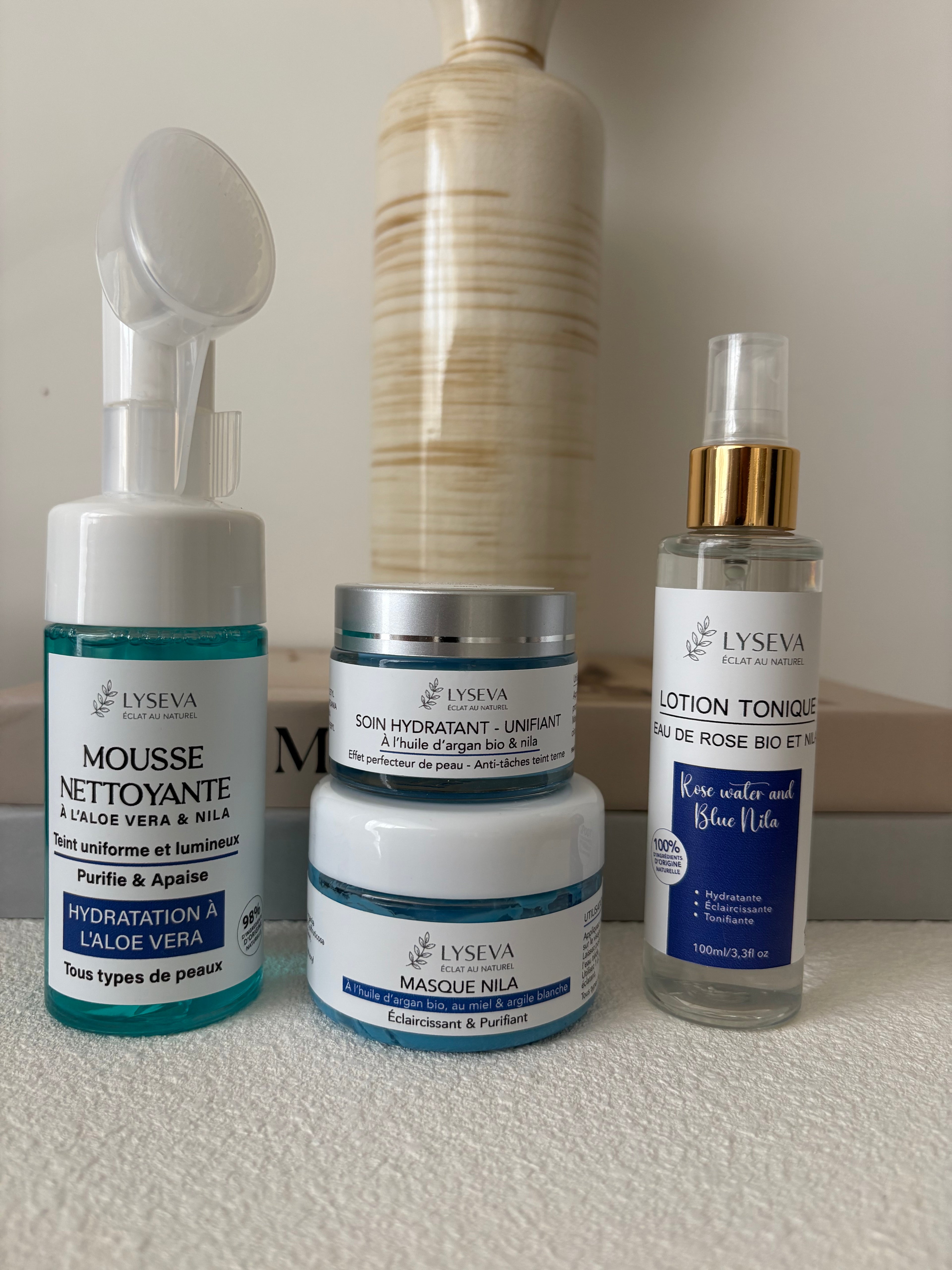 Soins pour visage