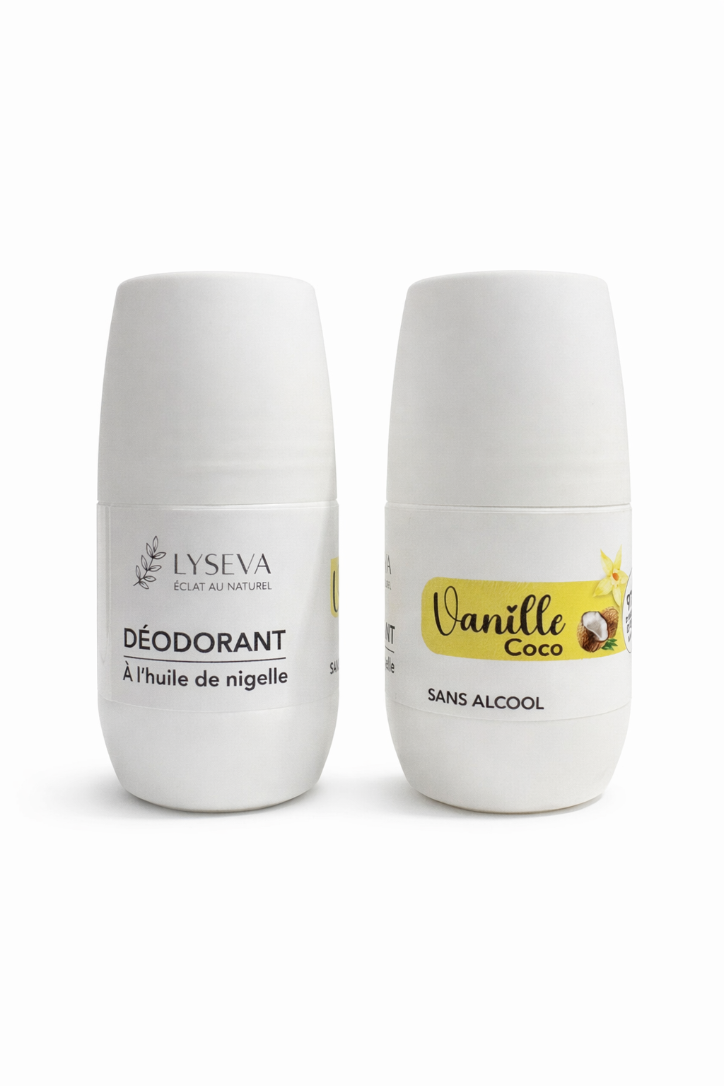 Déodorant à l'huile de Nigelle - Vanille Coco