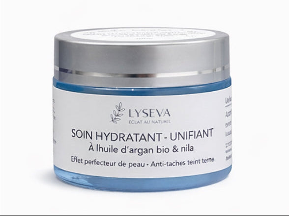 Soin Hydratant Unifiant au Nila & Huile d’Argan
