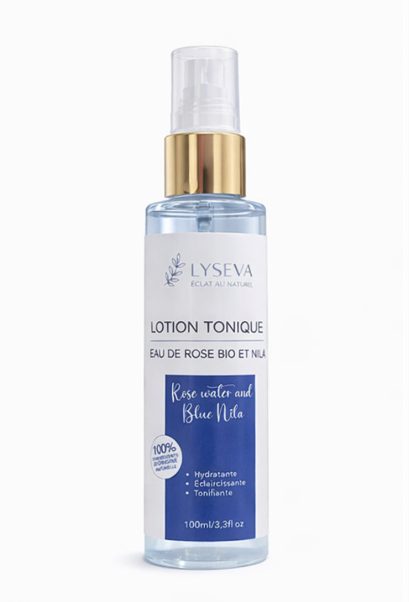 Lotion Tonique Eau de Rose & Nila