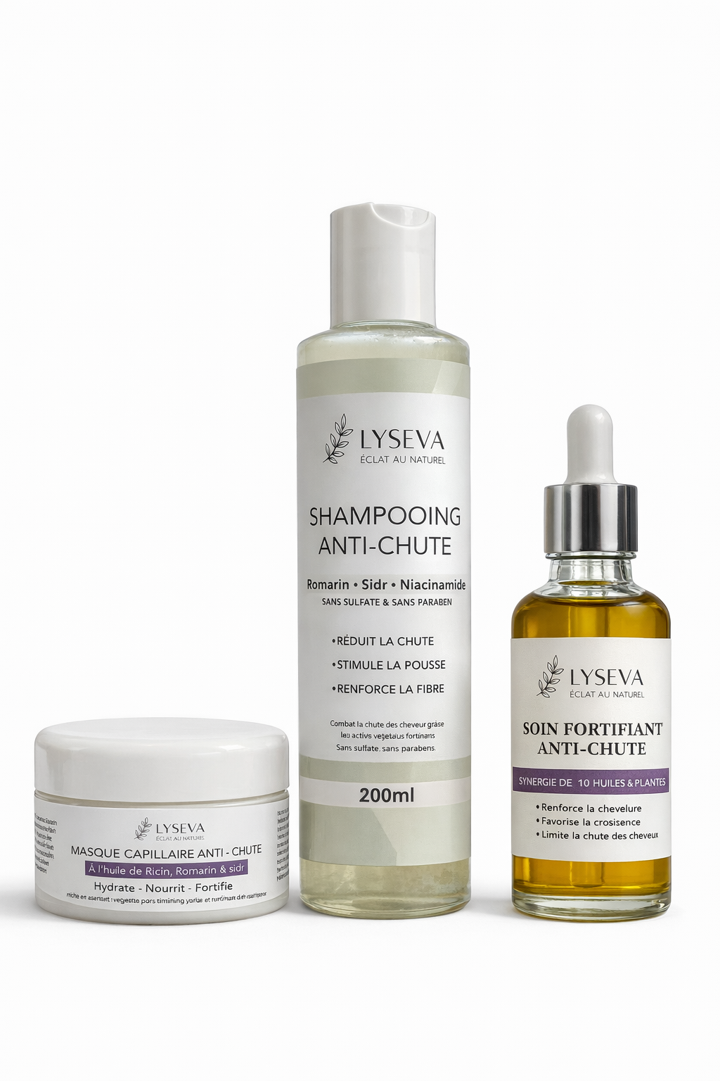 Gamme Anti-Chute Cheveux