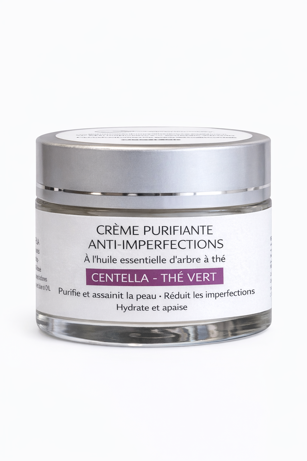 Crème Purifiante Anti-Imperfections