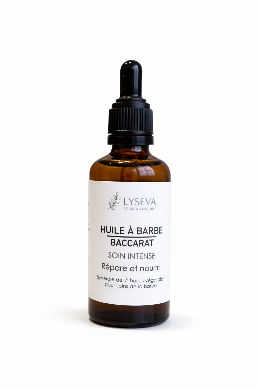 Huile à Barbe Baccarat – Soin Intense