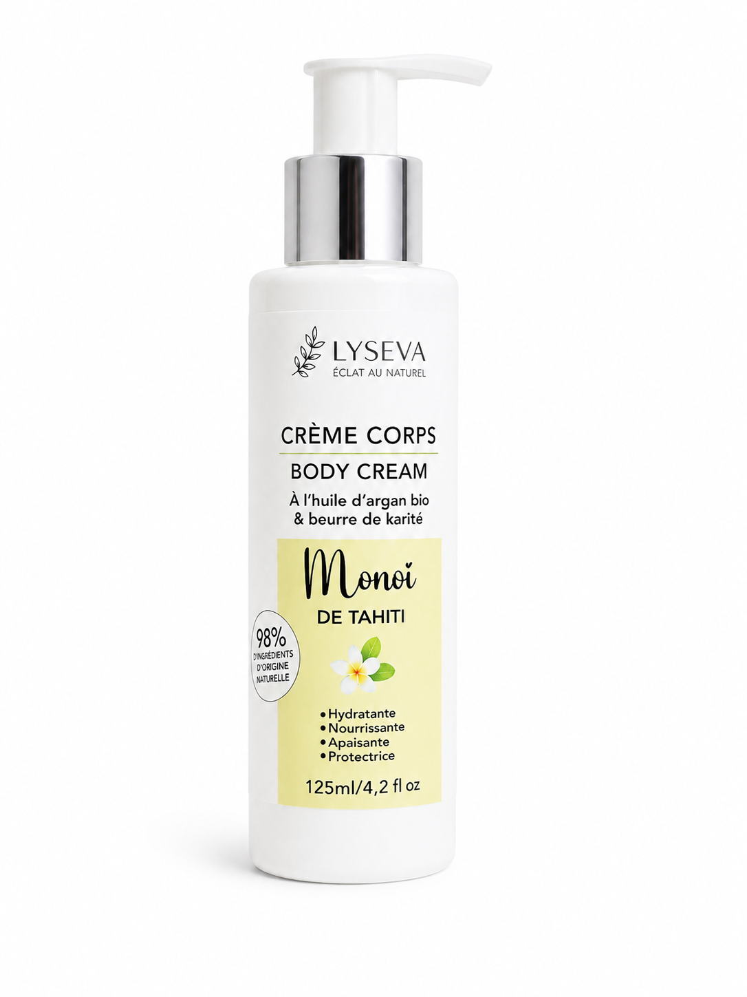 Crème corps Monoï de Tahiti