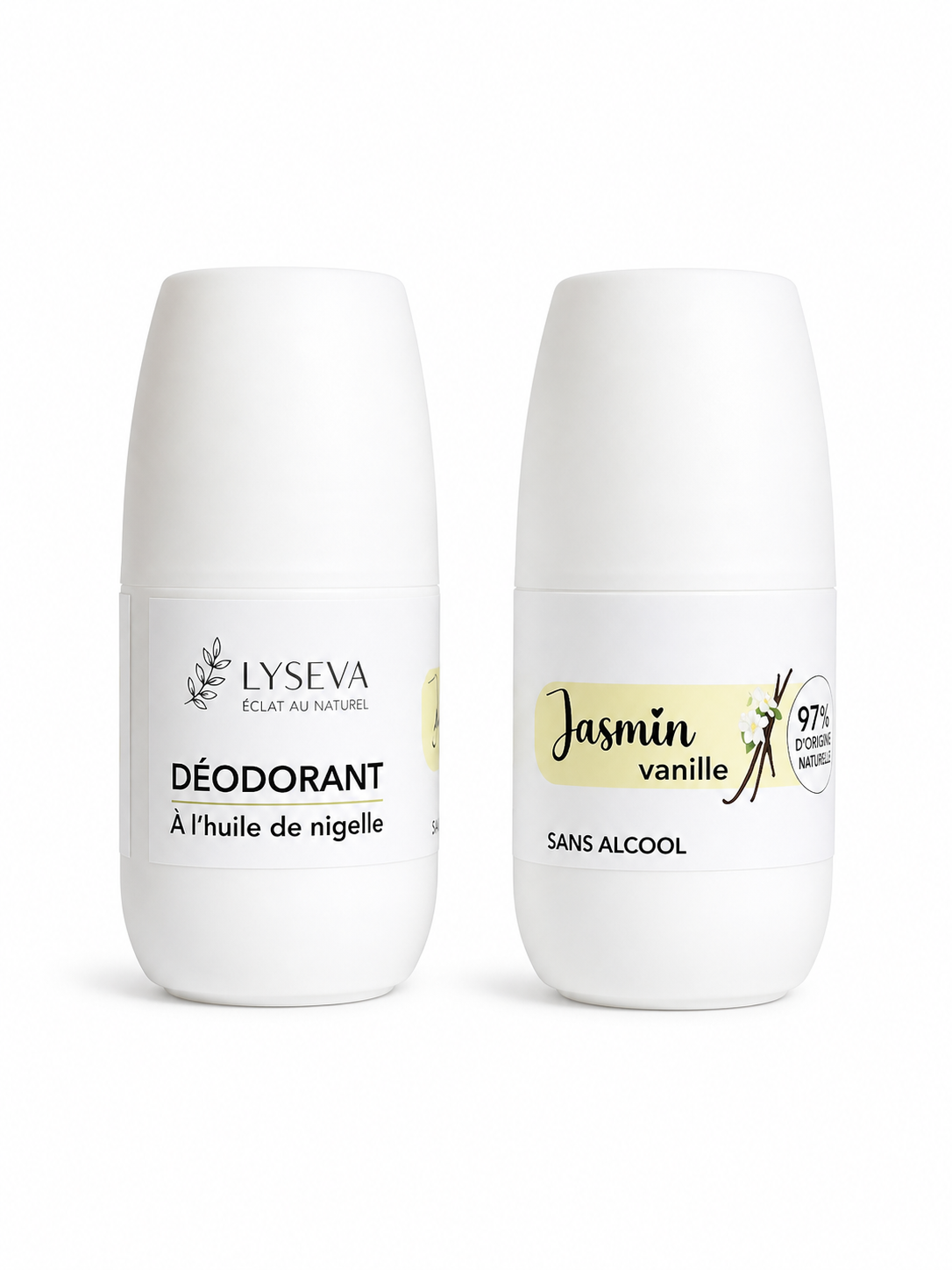 Déodorant à l’huile de nigelle - Jasmin Vanille