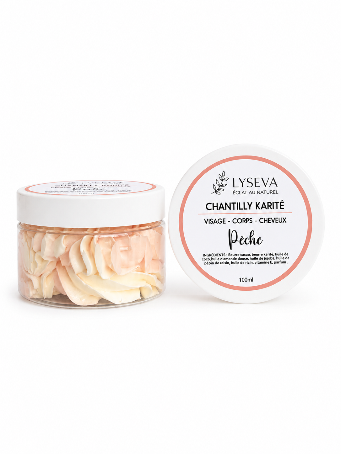 Chantilly Karité Pêche