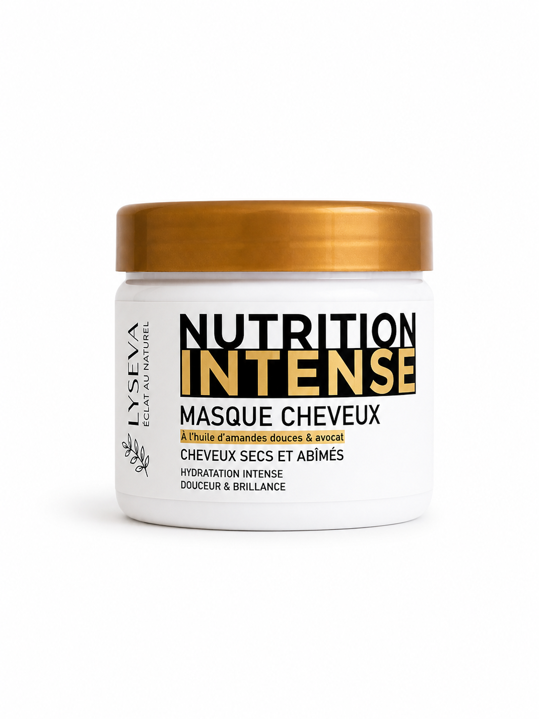 Masque cheveux - Nutrition intense