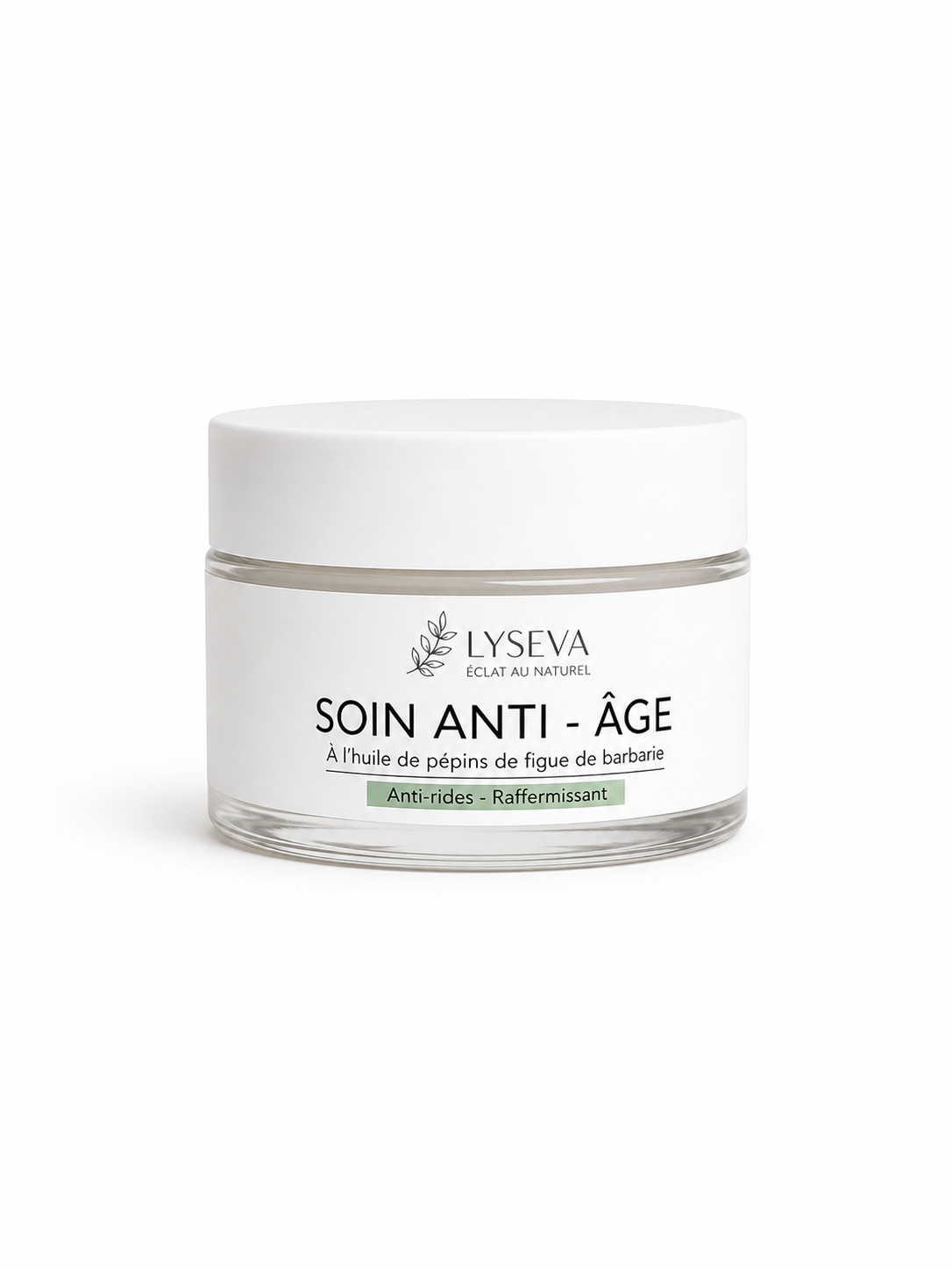 Crème anti-âge - Figue de barbarie