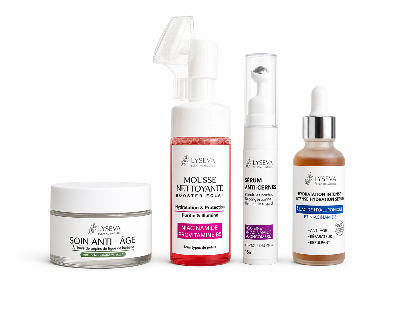Gamme visage anti-âge