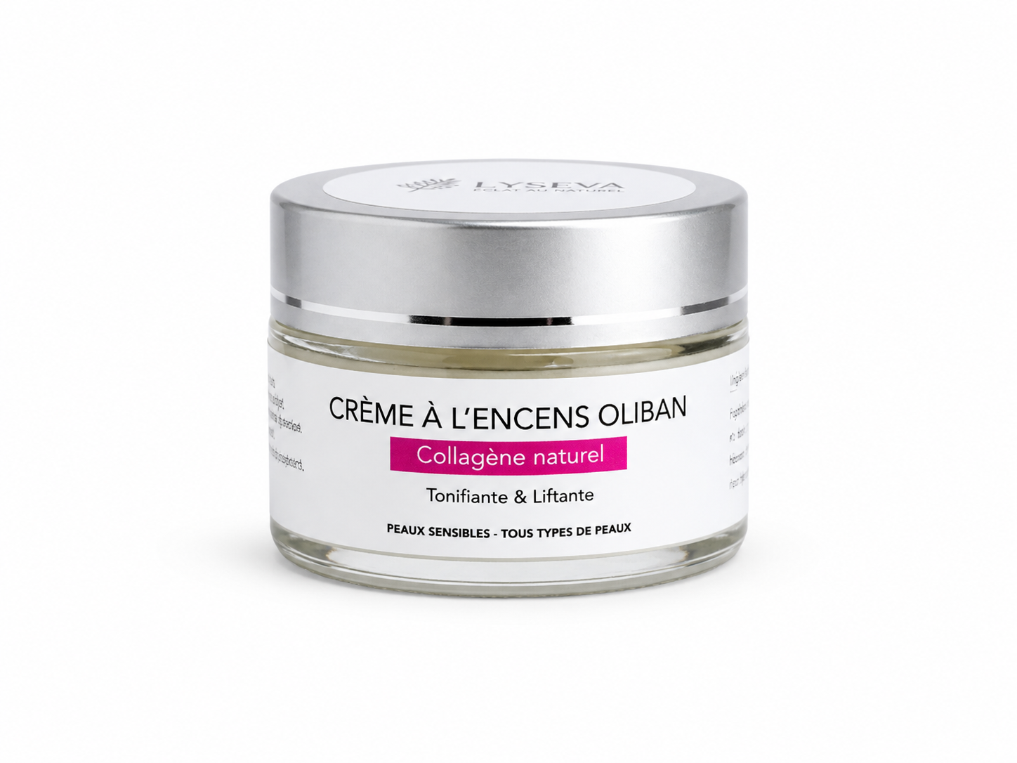 Crème visage à l’encens Oliban - Collagène
