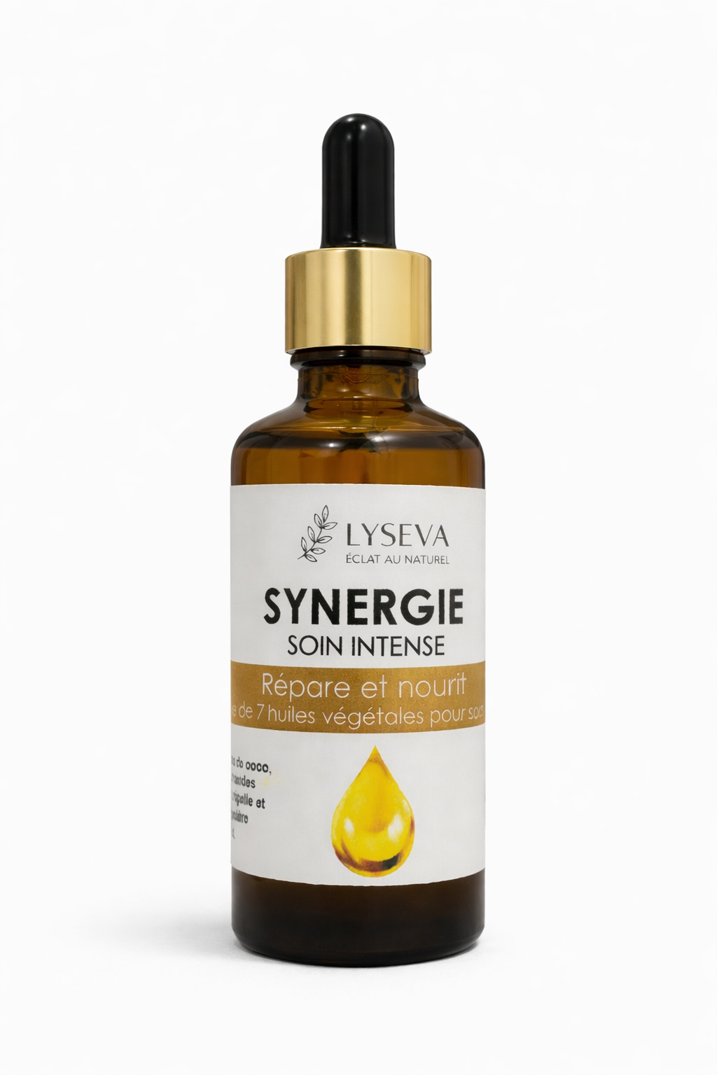 Synergie Soin Intense aux 7 Huiles